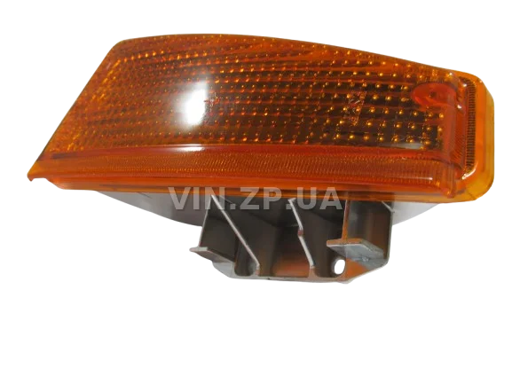 Фара ВАЗ 2108, 2109, 21099 ESER правая, жёлтый поворот, рисунок ''киржач'' 4