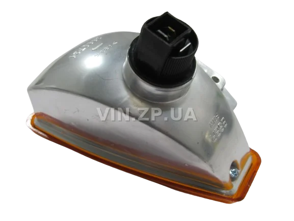 Фара ВАЗ 2108, 2109, 21099 ESER правая, жёлтый поворот, рисунок ''киржач'' 5