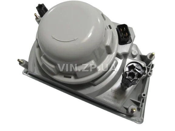 Фара ВАЗ 2108, 2109, 21099 ESER левая, белый поворот, рисунок ''киржач'' 2