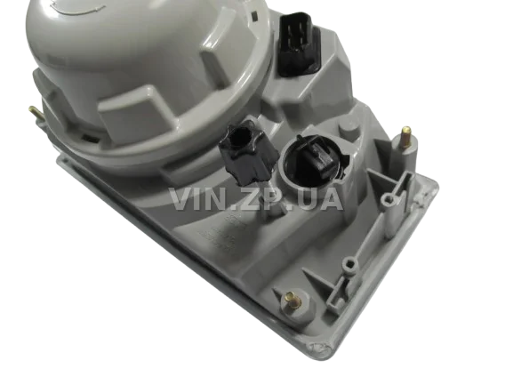 Фара ВАЗ 2108, 2109, 21099 ESER левая, белый поворот, рисунок ''киржач'' 3