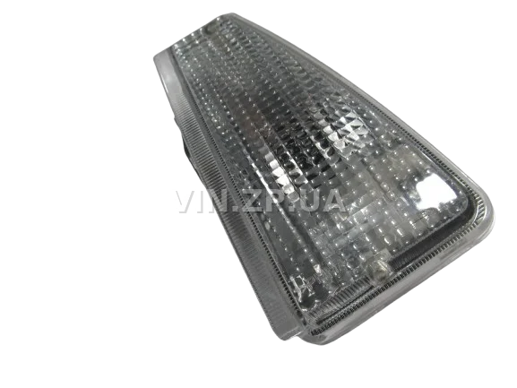 Фара ВАЗ 2108, 2109, 21099 ESER левая, белый поворот, рисунок ''киржач'' 5