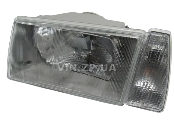 Фара ВАЗ 2108, 2109, 21099 ESER левая, белый поворот, рисунок ''киржач''