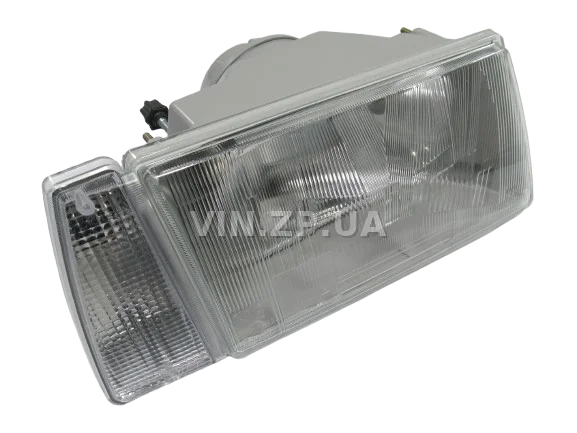 Фара ВАЗ 2108, 2109, 21099 ESER правая, белый поворот, рисунок ''киржач''