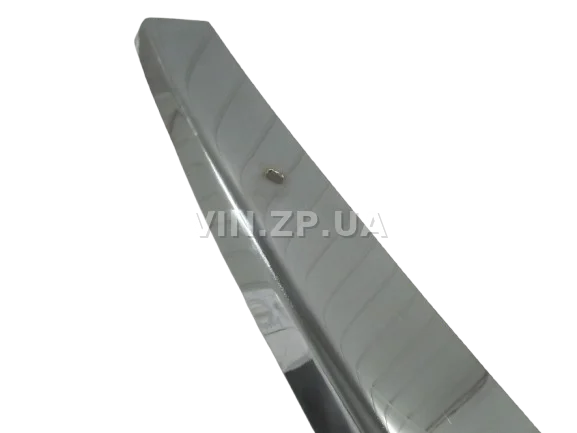 Накладка бампера ВАЗ 2104, 2105, 2107 переднего, толщина 1.5мм , хром металл " сабля" OM 2