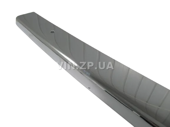 Накладка бампера ВАЗ 2104, 2105, 2107 заднего, толщина 1.2мм , хром металл " сабля" OM 2