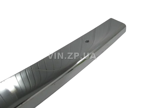 Накладка бампера ВАЗ 2104, 2105, 2107 заднего, толщина 1.2мм , хром металл " сабля" OM 4