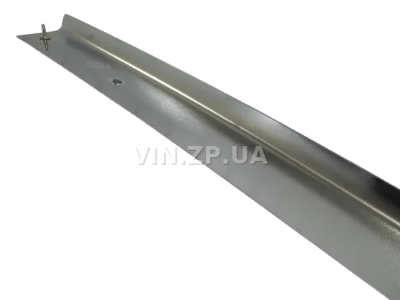 Накладка бампера ВАЗ 2104, 2105, 2107 заднего, толщина 1.5мм , хром металл " сабля" OM 3