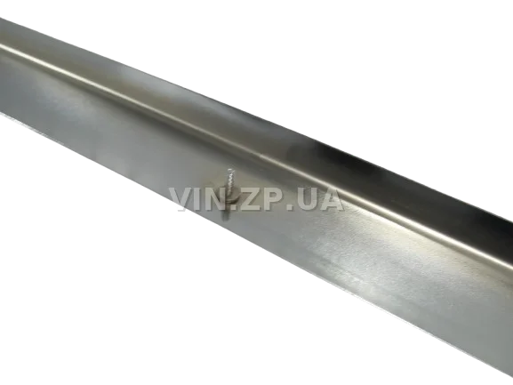 Накладка бампера ВАЗ 2104, 2105, 2107 заднего, толщина 1.5мм , хром металл " сабля" OM 6