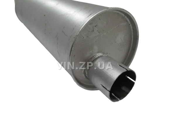 Глушитель Газель, Соболь ГАЗ 3302, 2705, 2217 ВСК патрубки d-63мм-со смещением, двойная прокатка швов 3