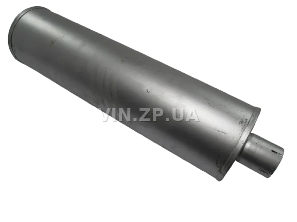 Глушитель Газель, Соболь ГАЗ 3302, 2705, 2217 ВСК патрубки d-63мм-со смещением, двойная прокатка швов