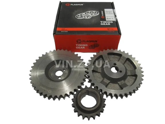 Звёздочки ГРМ ВАЗ 2101, 2102, 2103, 2106, к-кт 3шт FLAGMUS 5