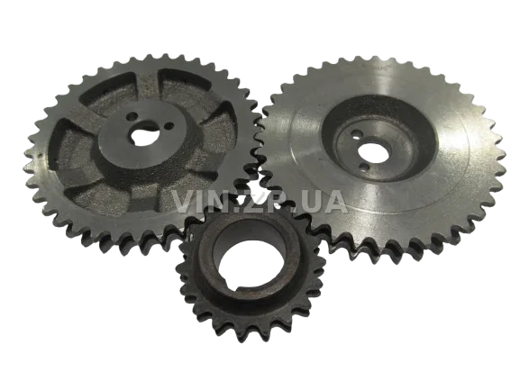 Звёздочки ГРМ ВАЗ 2101, 2102, 2103, 2106, к-кт 3шт FLAGMUS