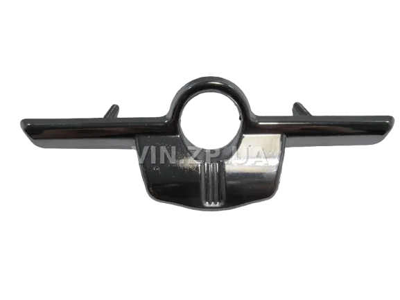 Ручка багажника ВАЗ 2102, 2121, задней ляды, хромированная, ''ласточка'' FLAGMUS