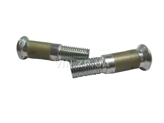 Болт замка двери ВАЗ 2108, 2109, 21099, 2110, 2111, 2112, бесшумный FLAGMUS М8 х 1.25 х 44, к-кт 4шт 2