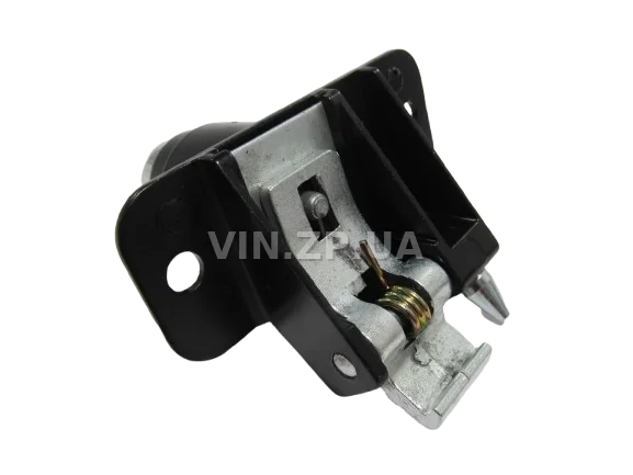 Замок багажника ВАЗ 2108, 2109, 2113, 2114 чёрный FLAGMUS с личинками, замок 1шт + личинка 2шт + ключ 2шт 2