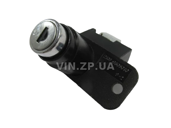 Замок багажника ВАЗ 2108, 2109, 2113, 2114 чёрный FLAGMUS с личинками, замок 1шт + личинка 2шт + ключ 2шт 3