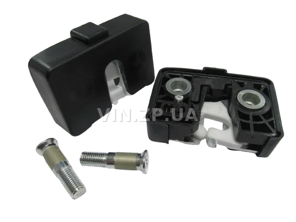 Замок двери ВАЗ 2108, 2109, 21099, 2113, 2114, 2115, 2110, 2111, 2112, бесшумный наружный, к-кт 2шт правый+левый+болты FLAGMUS