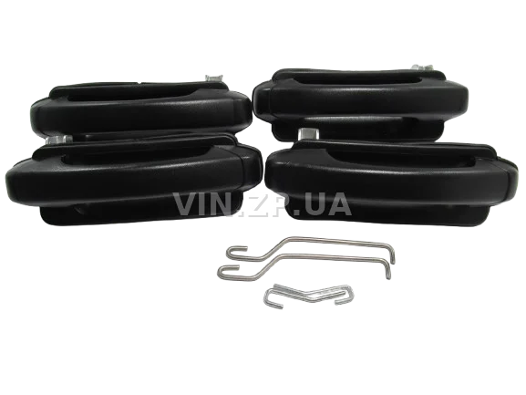 Ручка двери ВАЗ 2104, 2105, 2107, наружная, Евро, к-кт 4шт EURO TUN 3