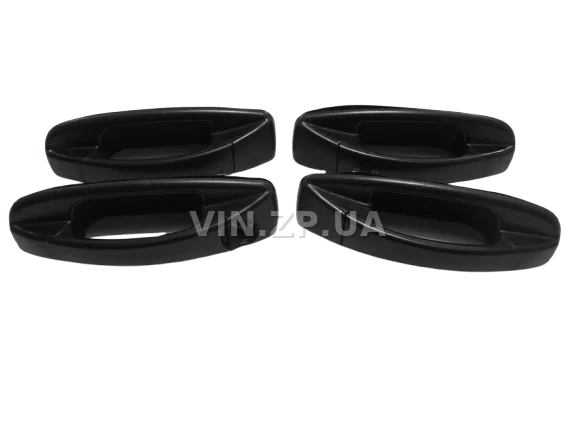 Ручка двери ВАЗ 2101, 2102, 2103, 2106, наружная, Евро, к-кт 4шт EURO TUN 3