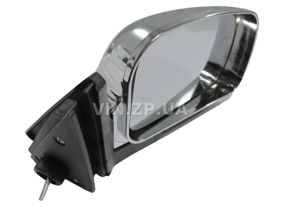 Зеркало ВАЗ 2104, 2105, 2107, с регулировкой, хром, к-кт 2шт EURO TUN