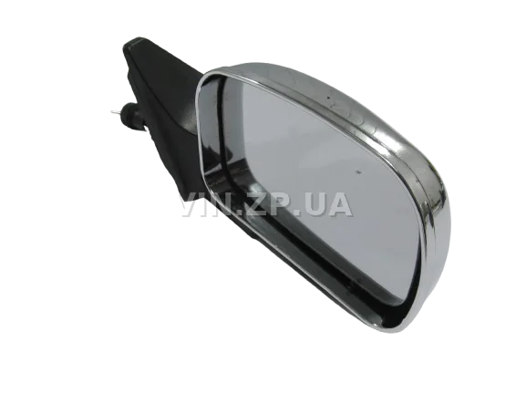 Зеркало ВАЗ 2108, 2109, 21099, 2113, 2114, 2115, с регулировкой, хром, к-кт 2шт EURO TUN