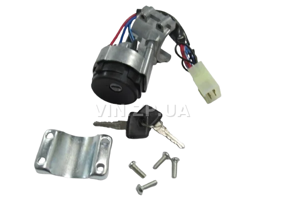 Замок зажигания ВАЗ 2108, 2109, 21099, 2113, 2114, 2115, (новый образец) CS-20 2