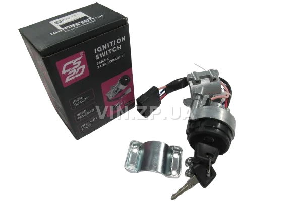 Замок зажигания ВАЗ 1117, 1118, 1119, 2170, 2171, 2172, 2123, под иммобилайзер CS-20