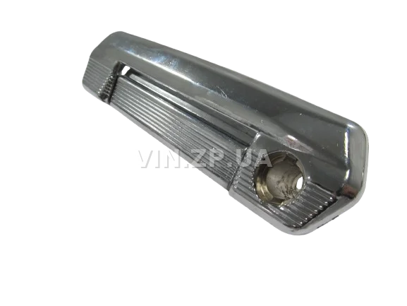 Ручка двери ВАЗ 2101, 2102, 2103, 2106, 2121, 21213 наружная передняя левая, хром металл FLAGMUS