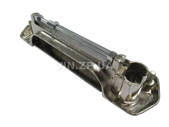 Ручка двери ВАЗ 2101, 2102, 2103, 2106, 2121, 21213 наружная передняя правая, хром металл FLAGMUS 2