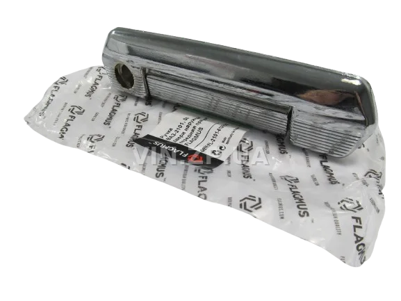 Ручка двери ВАЗ 2101, 2102, 2103, 2106, 2121, 21213 наружная передняя правая, хром металл FLAGMUS 3