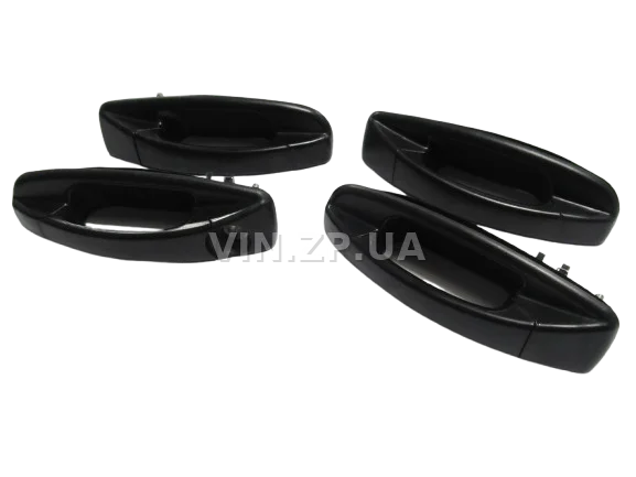 Ручка двери ВАЗ 2101, 2102, 2103, 2106, наружная, Евро, к-кт 4шт FLAGMUS 2