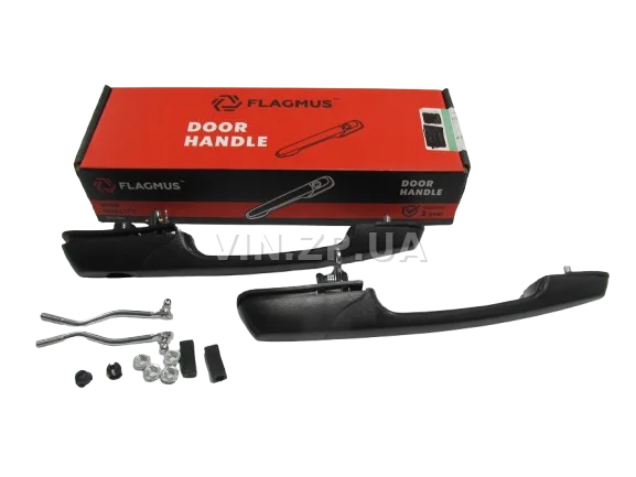 Ручка двери ВАЗ 2108, 2113, наружная, Евро, к-кт 2шт FLAGMUS