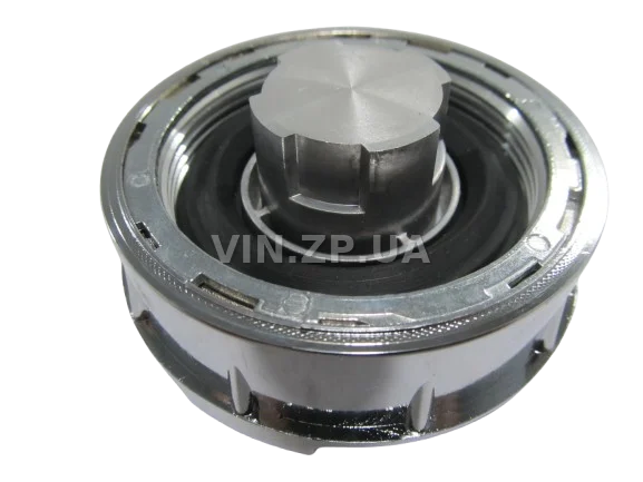 Крышка бензобака Таврия 1102-05, ВАЗ 2101, 2103, 2104, 2105, 2106, 2107, 2121, 21213, 21214, с ключами, пластик, хром FLAGMUS 2