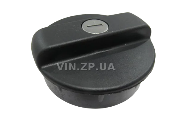 Крышка бензобака Таврия 1102-05, ВАЗ 2101, 2103, 2104, 2105, 2106, 2107, 2121, 21213, 21214, с ключами, пластик, черная FLAGMUS