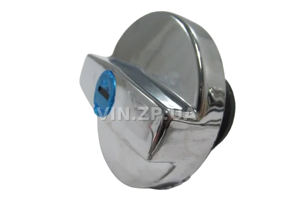 Крышка бензобака ВАЗ 2108, 2109, 21099, 2110, 2111, 2112, 2113, 2114, 2115, с ключами, пластик, хром FLAGMUS