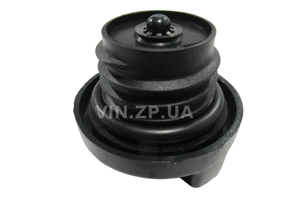 Крышка бензобака ВАЗ 2108, 2109, 21099, 2110, 2111, 2112, 2113, 2114, 2115, с ключами, пластик, черная FLAGMUS 2