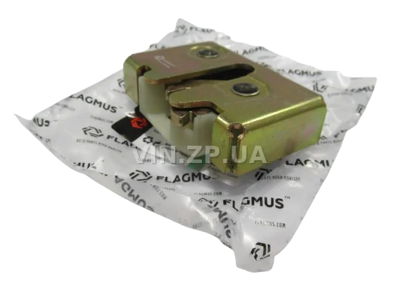 Замок двери ГАЗ 3302, 2705, 2217 FLAGMUS наружный левый бесшумный 3