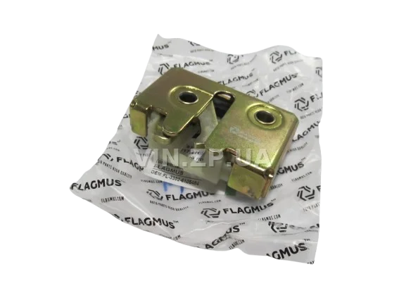 Замок двери ГАЗ 3302, 2705, 2217 FLAGMUS наружный правый бесшумный 3