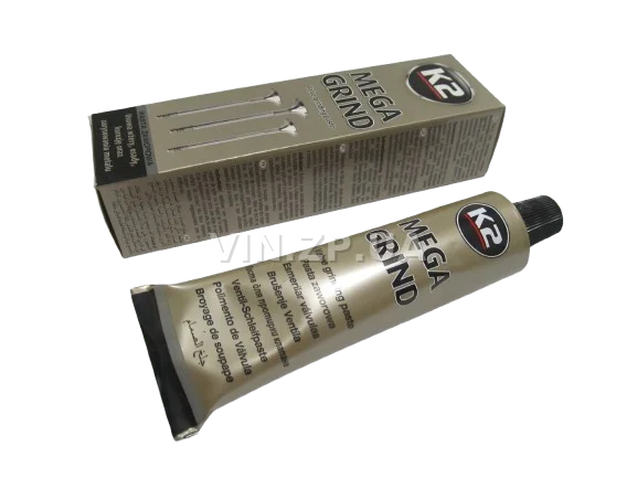 Паста для притирки клапанов K2 Mega Grind туба 100 г