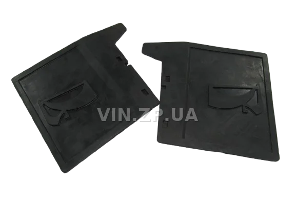 Брызговики ВАЗ 2101-2107 АРК задние, к-кт 2шт, рисунок "ЛАДЬЯ", резина