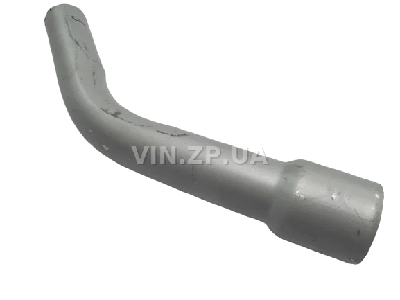 Труба выхлопная Газель ГАЗ 3302, 402 дв UnivEX стар обр, d входа внутр 60мм