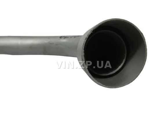 Труба выхлопная Газель ГАЗ 2705, 402 дв UnivEX стар обр, d входа внутр- 58мм 2