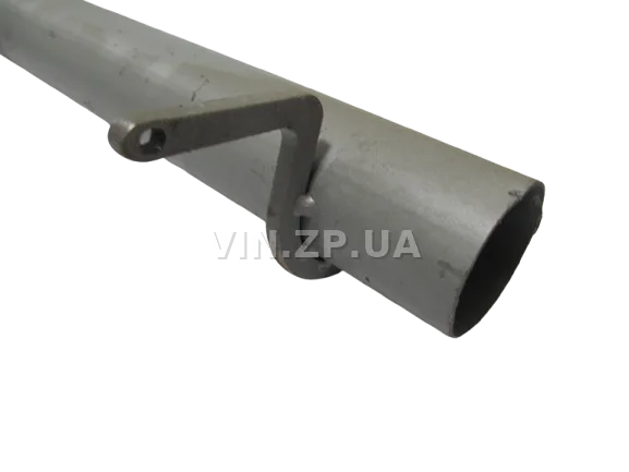 Труба выхлопная Газель ГАЗ 2705, 402 дв UnivEX стар обр, d входа внутр- 58мм 3
