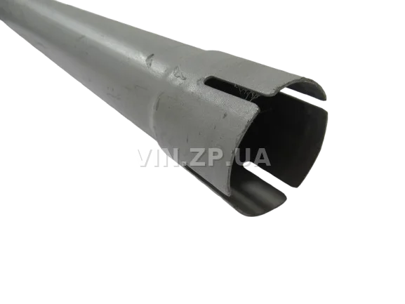Труба выхлопная Газель, Соболь ГАЗ 2705, 2217, дв.402, 406, 4215 UnivEX d входа внутр-52мм 2