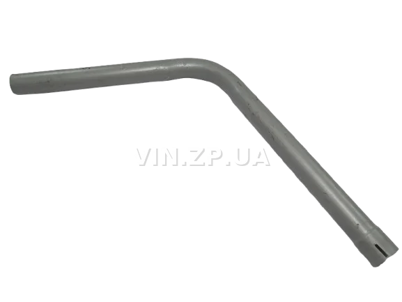 Труба выхлопная Газель, Соболь ГАЗ 2705, 2217, дв.402, 406, 4215 UnivEX d входа внутр-52мм