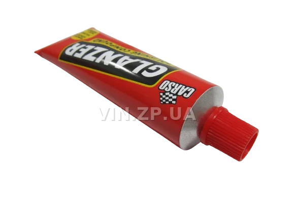 Паста полироль кузова CARSO GLANCER 60 гр с воском, для мелких царапин, для ручной полировки 2