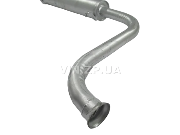 Резонатор ВАЗ 2110, 2111, 2112, с 2006г, 16-клап. под катализатор ВСК труба 570 мм, крепления на бачке, двойная прокатка швов 2