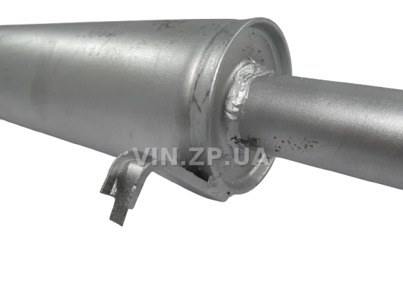 Резонатор ВАЗ 2110, 2111, 2112, с 2006г, 16-клап. под катализатор ВСК труба 570 мм, крепления на бачке, двойная прокатка швов 3