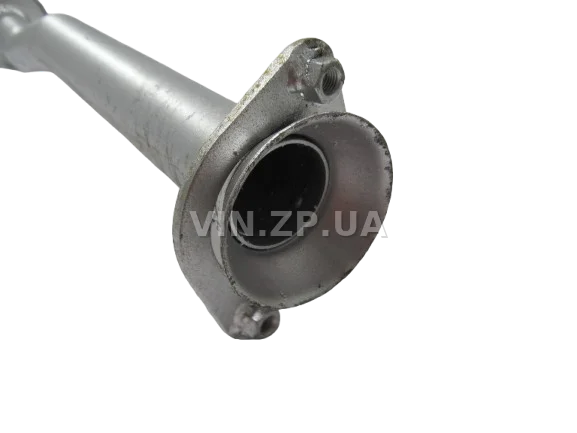 Резонатор ВАЗ 2110, 2111, 2112, с 2006г, 16-клап. под катализатор ВСК труба 570 мм, крепления на бачке, двойная прокатка швов 5
