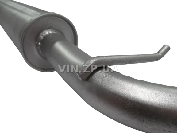Резонатор ВАЗ 2110, 2111, 2112, с 2007г, 16-клап. под катализатор ВСК труба 570 мм, крепления на трубе, двойная прокатка швов 2